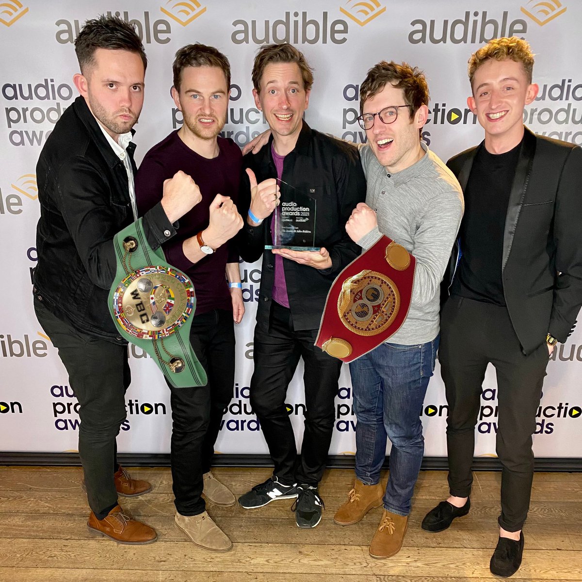 MooresBertie's tweet photo. The heavyweights of the Best Ensemble category https://t.co/52B23e1zGU