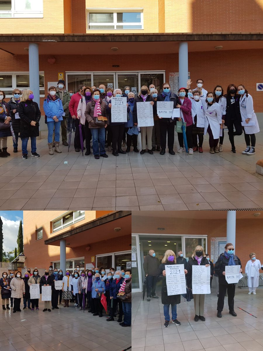 Avui, #25N, ens sumem al Dia Internacional de l'Eliminació de la Violència contra les Dones #niunamenys #niunamenos💜