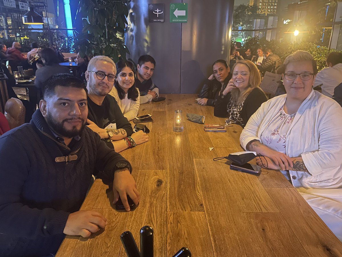 RaulGarciaDiaz0's tweet photo. I am thankful for the amazing chosen family I have, my amazing job and the marvelous team I work with, all of you have been such a blessing for my life and the highlight of my year. ❤️ @mexicollectors #Proud2bYoung #ThankfulThursday https://t.co/4QzrwuYnSH