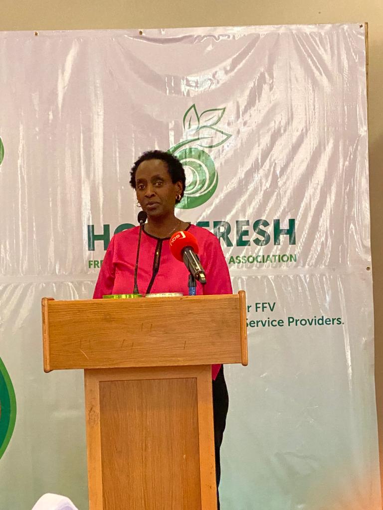 hortifreshffv's tweet photo. Today HortiFresh successfully launched in collaboration with the secretariat office at Serena International Conference Centre. Thanks to our partners: MAAIF @MAAIF, MTIC @mtic_uganda, UEPB @ugandaexports, EU @EUinUG, Nogamu @Nogamu3,  House Of Seeds, and the PSFU @PSF_Uganda . https://t.co/RPmErQSHIE