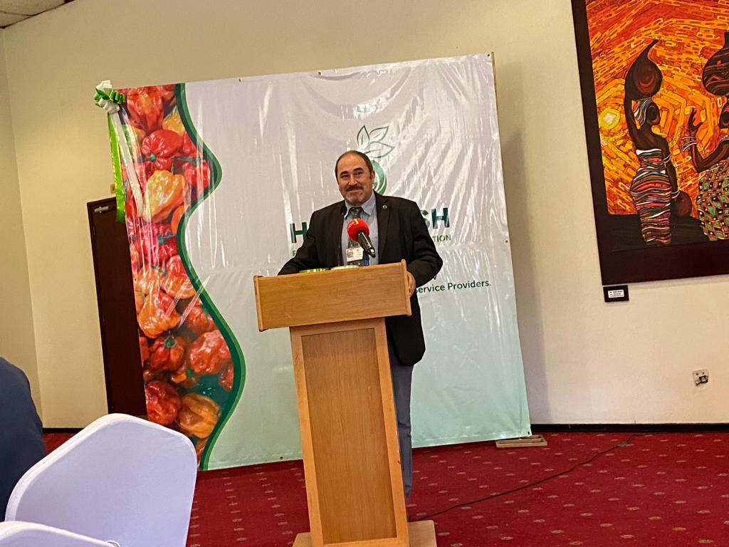 hortifreshffv's tweet photo. Today HortiFresh successfully launched in collaboration with the secretariat office at Serena International Conference Centre. Thanks to our partners: MAAIF @MAAIF, MTIC @mtic_uganda, UEPB @ugandaexports, EU @EUinUG, Nogamu @Nogamu3,  House Of Seeds, and the PSFU @PSF_Uganda . https://t.co/RPmErQSHIE