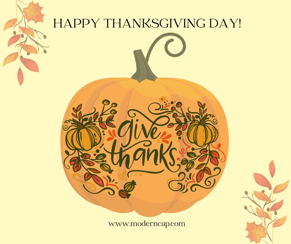 A very Happy Thanksgiving to all of our customers, team members, families, and loved ones! 

#Thanksgivingday2021