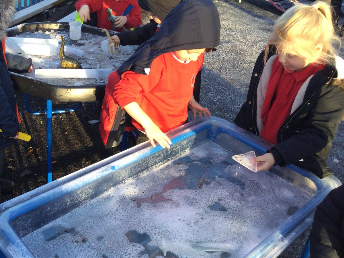 Jackson_Miss1's tweet photo. The children showed great team work this morning trying to break ice! @BalshawLaneCPS @Miss_Hinawski https://t.co/mWuRC8bFik