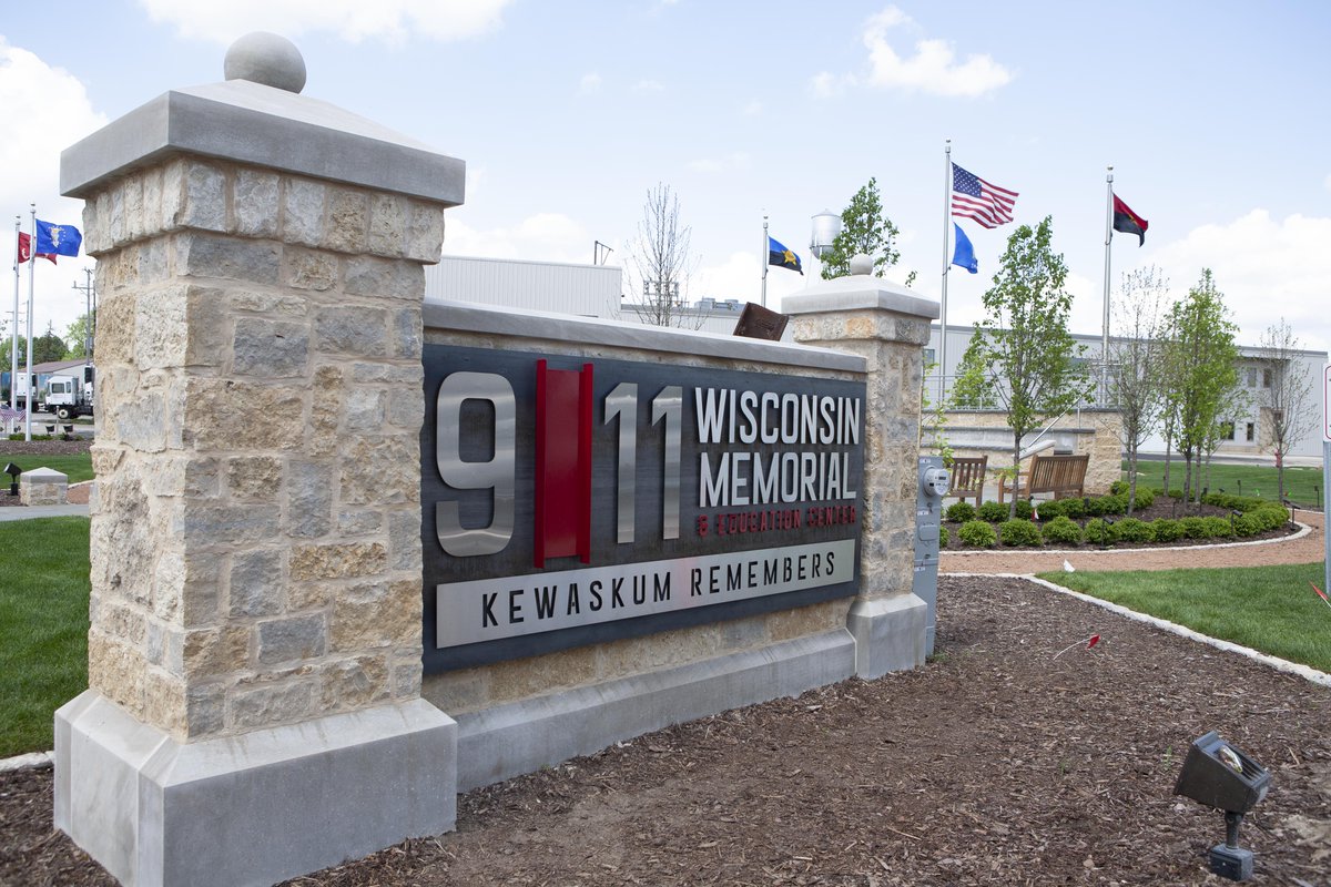 Wisconsin_911's tweet photo. This Thanksgiving, we want to thank everyone who has helped make the Wisconsin 9/11 Memorial a space to reflect and remember September 11th, 2001. Without your contributions, whether it’s monetary or volunteer work, we would not have been able to create such a beautiful memorial. https://t.co/WWVB5XwMon