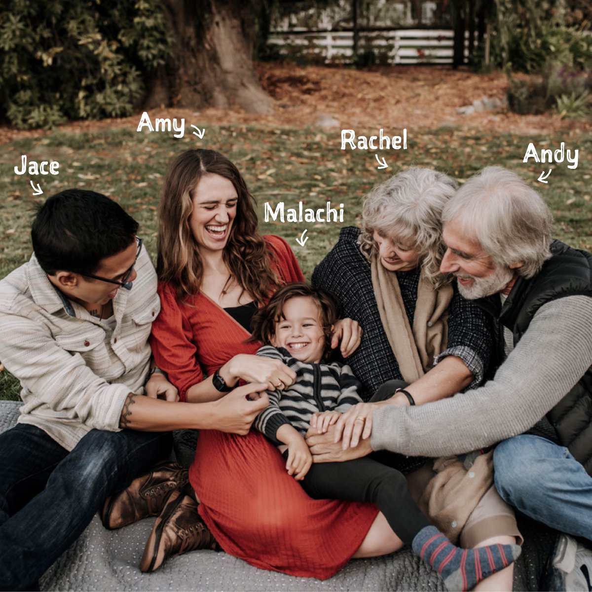 Happy Thanksgiving from our family to yours! What dish are you looking forward to diving into?