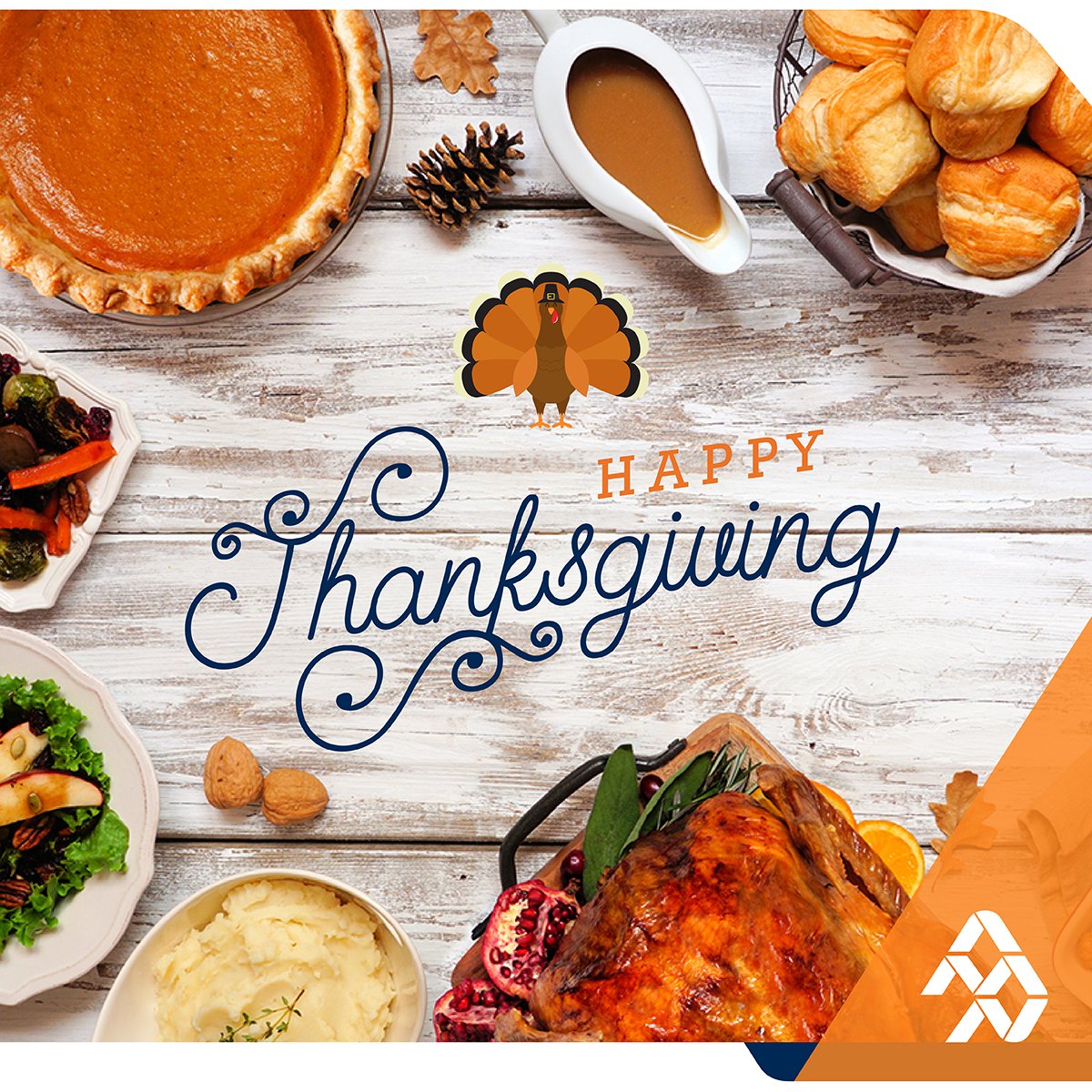 AMN Healthcare celebrates the beauty of togetherness with family, friends, and colleagues this Thanksgiving. Wishing you a very Happy Thanksgiving!