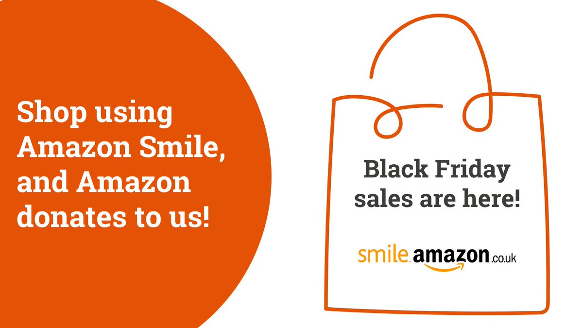 Coeliac_UK's tweet photo. Black Friday sales are here!

Shop using Amazon Smile: https://t.co/OgfBQePkB7 and Amazon will donate a portion of the purchase price to Coeliac UK at no extra cost to you. 

Just sign in, select Coeliac UK and get shopping.

#BlackFriday https://t.co/SizwTLLcHl