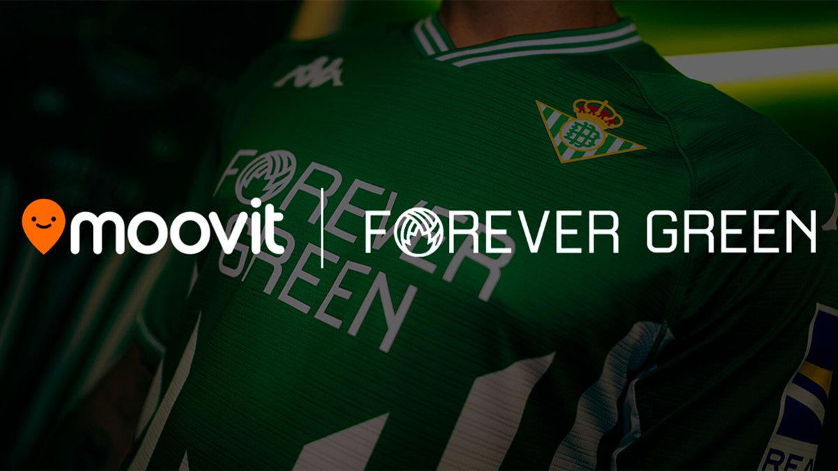 LuikeMotion's tweet photo. El Real #Betis Balompié y #Moovit se alían para impulsar la #movilidad sostenible. https://t.co/amTaLOjE6x https://t.co/W9s6GCzxv8