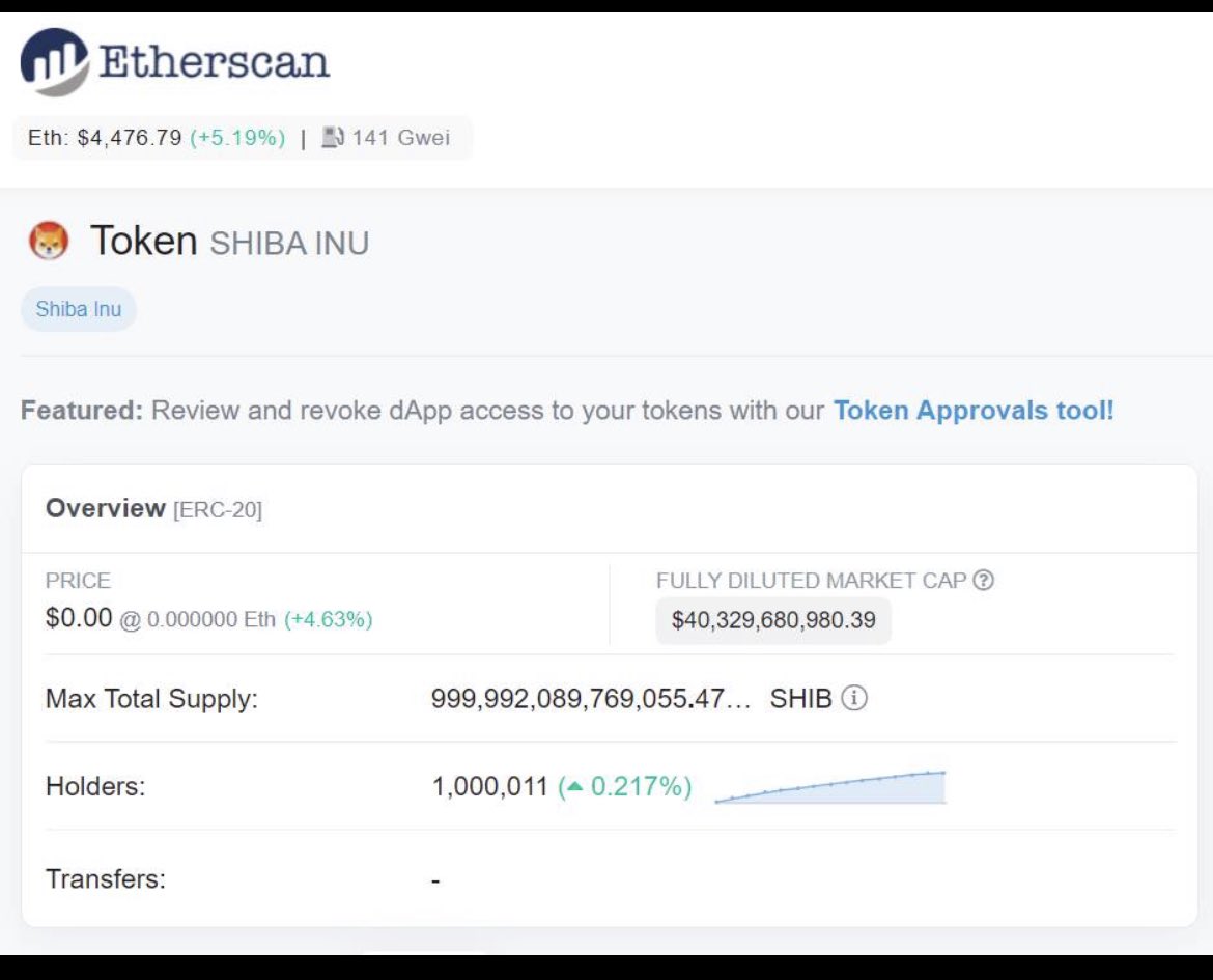 andree_tn's tweet photo. #SHIBA #ShibaArmy Llegamos al millón 💯 💯💯💯💯💯💯💯💯 de Holders 🥳🥳🥳
🚀🚀🚀🚀🚀🚀🚀🚀🚀🚀🚀🚀
🦊 🦊🦊🦊🦊🦊🦊🦊🦊🦊🦊🦊 https://t.co/vnt8C2OU2n