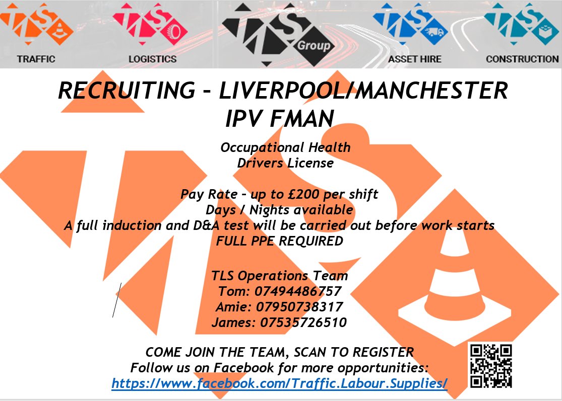 markTLSGroup's tweet image. Come join the team !!