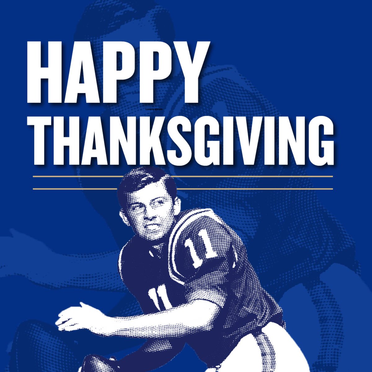 Happy Thanksgiving, folks! 🦃 Don't forget to count your blessings and save some room for pie. 😉 Remember that we are closed today to spend some time with our families.