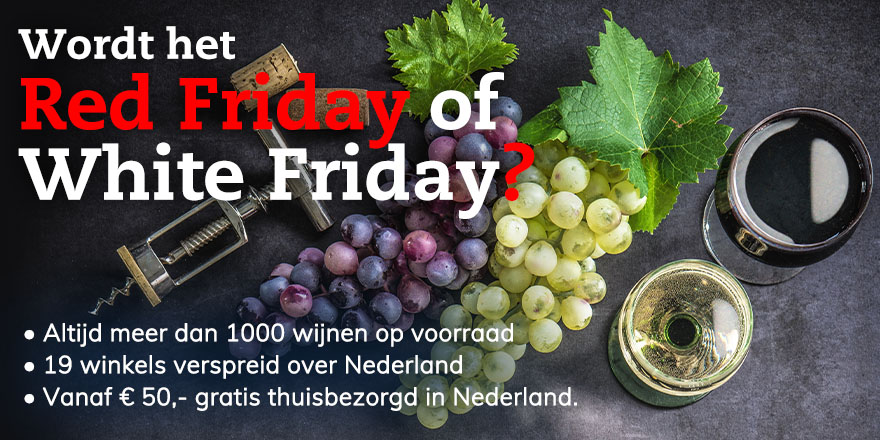 henribloem's tweet image. Black Friday #henribloem? Wij zijn toch echt meer van de Red of White. Check onze shop bit.ly/3CW8COC en geniet van uw Black Friday aankopen met een heerlijk glas!
#wijn #proeven #genieten #beleven