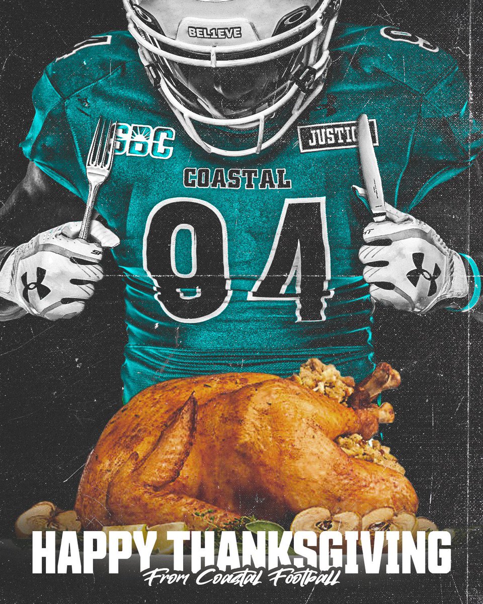 💚💚💚 Happy Thanksgiving 💚💚💚
<a href="/BallAtTheBeach/">Coastal Football Recruiting</a>