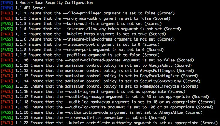 rob_rich's tweet photo. https://t.co/AtwnXEahlZ - validate your #k8s cluster follows best practices with #KubeBench https://t.co/EOXM2oGX2z