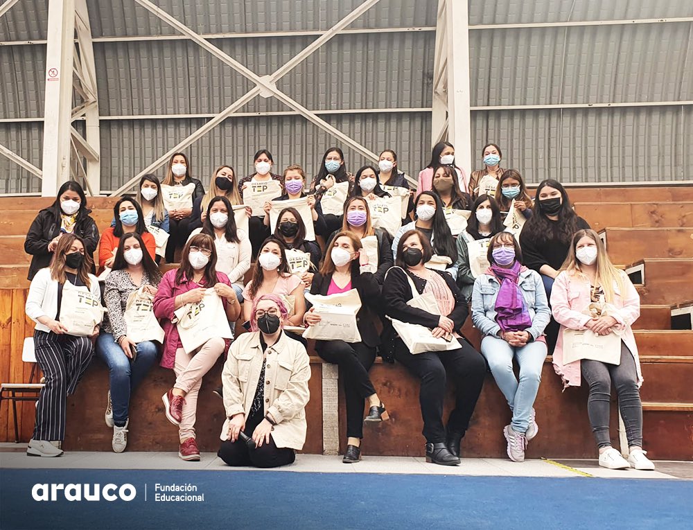 LODESTARONBASE's tweet photo. Sexta reunión de microrredes del programa Desafío TEP, impulsado por el Servicio Local de Educación Pública Andalién Sur (@edu_andalien), la Fundación Educacional Arauco y el @ciae_uchile que busca evitar la exclusión escolar. https://t.co/p1JLRTiy1j