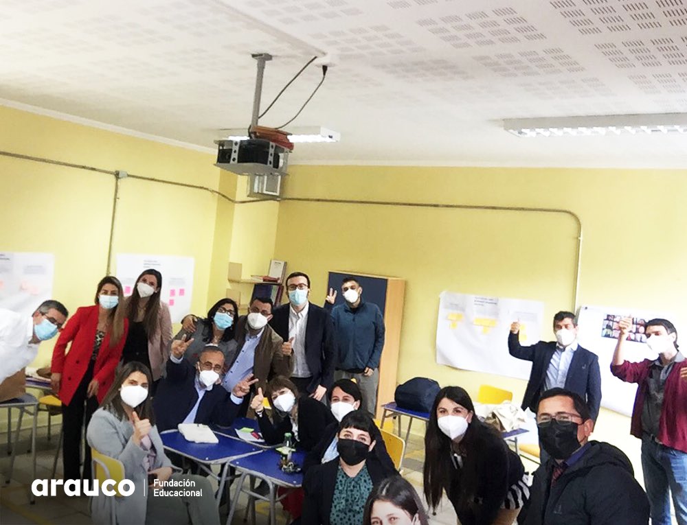 LODESTARONBASE's tweet photo. Sexta reunión de microrredes del programa Desafío TEP, impulsado por el Servicio Local de Educación Pública Andalién Sur (@edu_andalien), la Fundación Educacional Arauco y el @ciae_uchile que busca evitar la exclusión escolar. https://t.co/p1JLRTiy1j