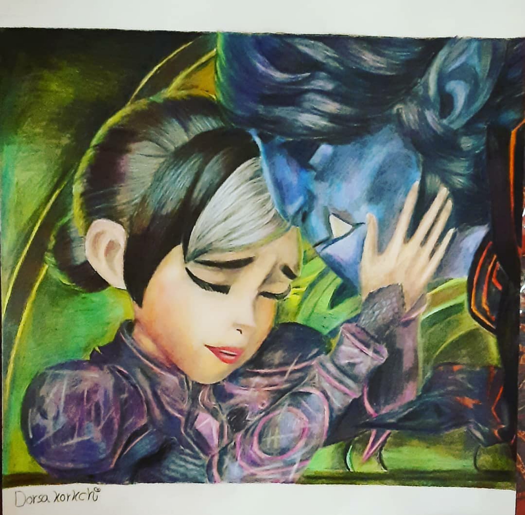 DKorkchi's tweet photo. My new Painting from Claire and jim 🌌⚔
#talesofarcadia #3bellow #wizards #riseoftitans https://t.co/iLkEYvhpkh