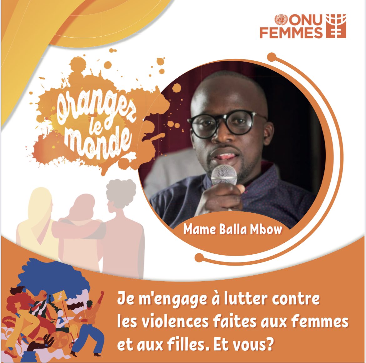 MameBallaMbow2's tweet photo. Mettons fins aux violences faites femmes et aux filles.
Ensemble sensibilisons, dénonçons les instigateurs qui qu’ils soient.
#Doyatina #OrangezLeMonde #16jours @OulimataSarr https://t.co/M5z2Wlblbr