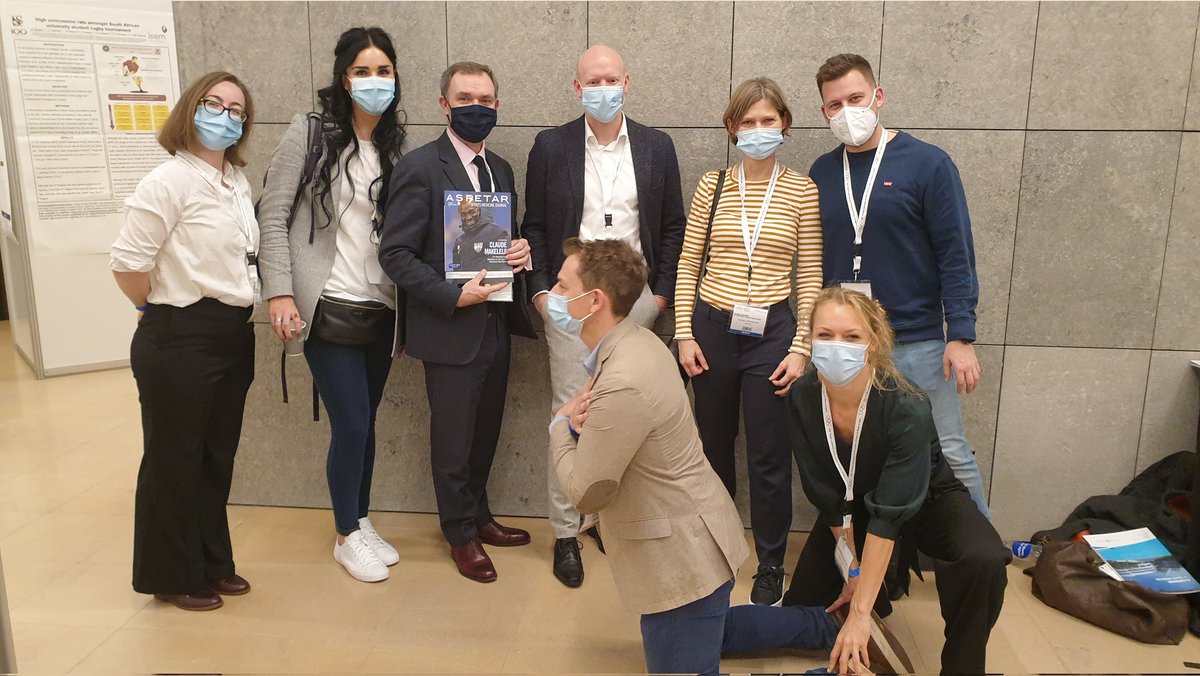 Great free communication poster session on hamstrings! Fantastic work by all the researchers! Go and check them out- the poster area in the Diaghilev area. #IOCprev2021 #canthechairdonordics #topquality
<a href="/WSAAlAttar/">Wesam Al Attar</a> we missed you!