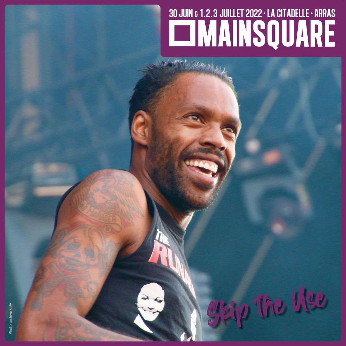 GrandArras's tweet photo. On vous fait une petite sélection de la programmation du @MainSquareFest.
En 2022 il y aura nos chouchous … 
@Marceletsonorch qui a enflammé #Bollaert lors du #mainsquareenbalade. 
@skiptheuse_off qui a toujours su mettre le feu au cœur de la #citadelle. https://t.co/qhTfCz8lsL