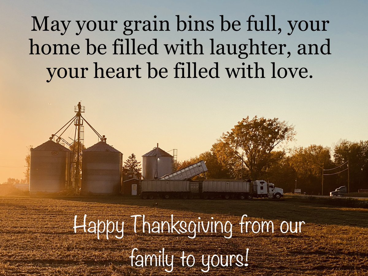 EngelhardFarms's tweet photo. Happy Thanksgiving ❤️ https://t.co/DM1tiPEd4e