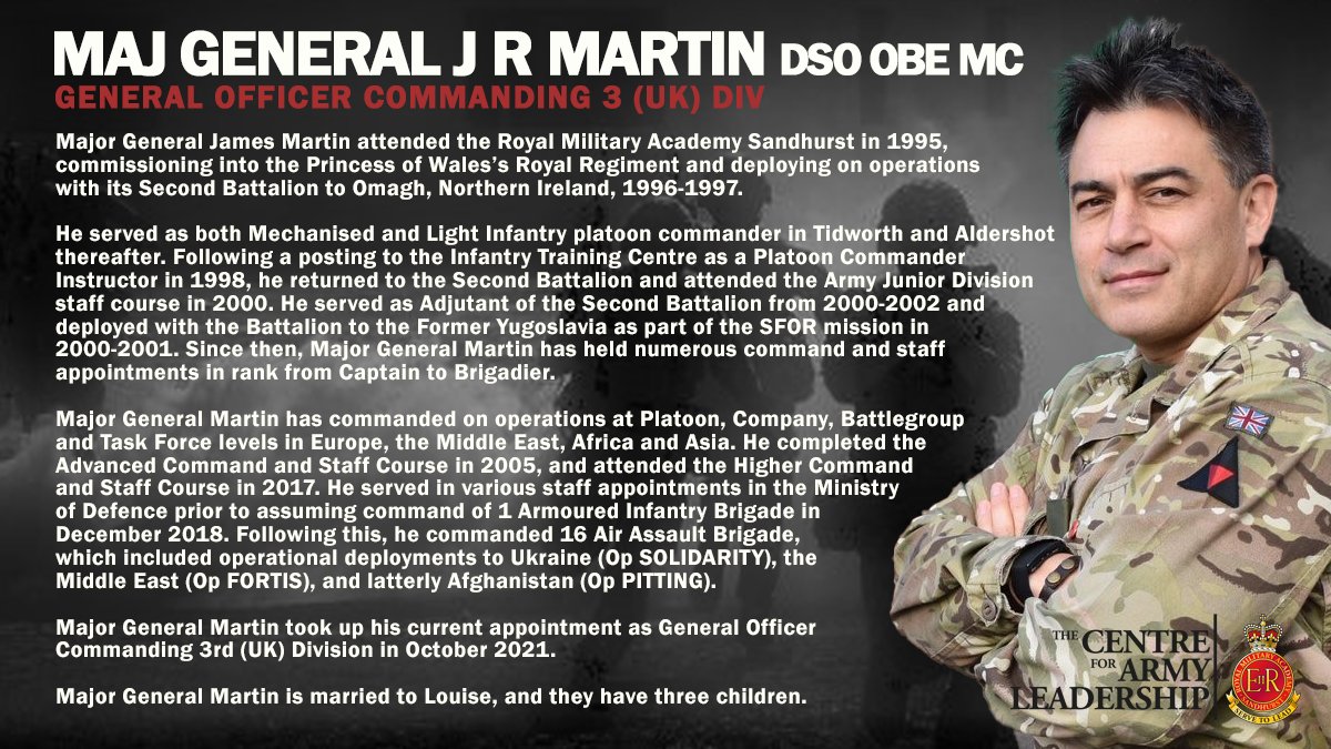 🇬🇧 Centre for Army Leadership tweet media