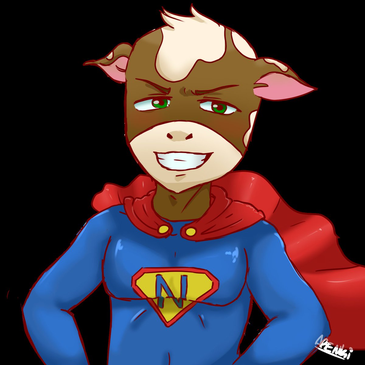 Arenkito's tweet photo. Dibujito para @Noniigamer pensar que te conozco desde 2017, espero que esto te traiga recuerditos💞
#mousen #nonigamer https://t.co/dEQugxpWee