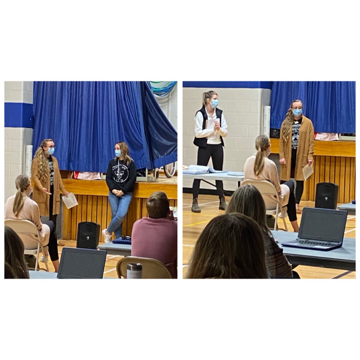 ParkviewPS's tweet image. Panther teachers refining practice thru #colearning #coteaching #comonitoring with our SERT. Teacher leadership and a learning culture in service to students. 💜