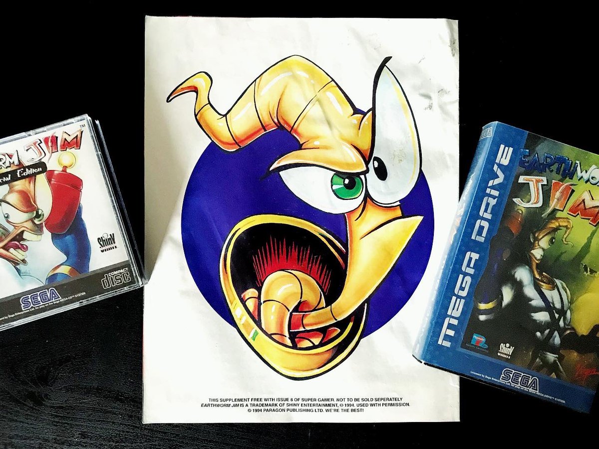 RetroDregs's tweet photo. Groovy!
#sega #EarthwormJimIsBack https://t.co/ismty2LyEG