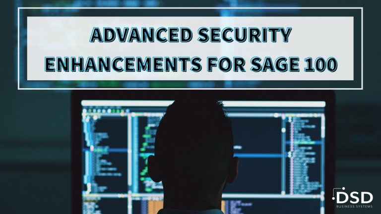 DSDinc's tweet photo. Do you want better #audit tracking in #Sage100? Sales Order Audit Tracking and other top #security enhancements for Sage 100 are on sale until 12/31! See demos &amp; details: https://t.co/ZgtKGsG2L8 https://t.co/3Ocug5UpWQ