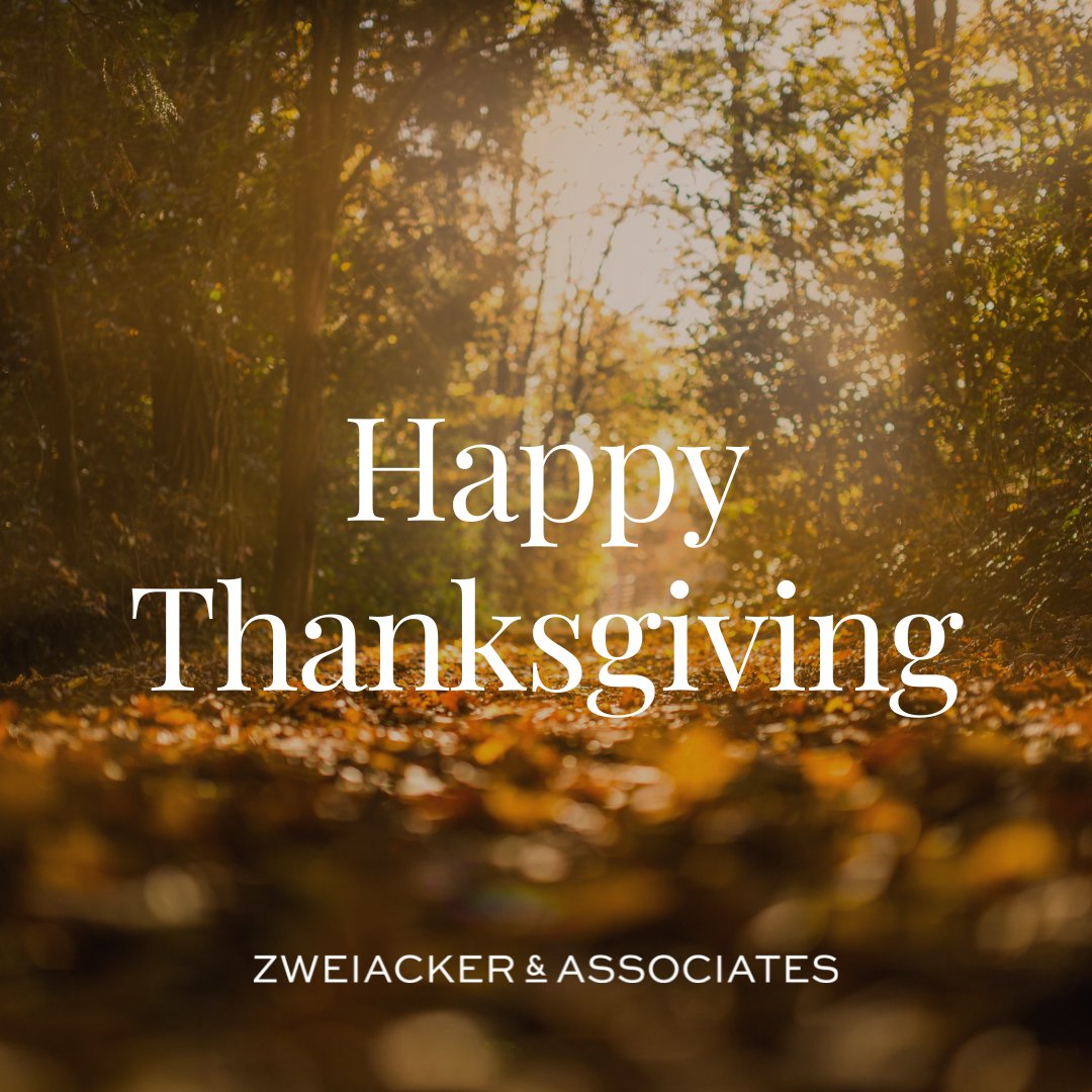 Happy Thanksgiving! We hope you have a wonderful day celebrating with the people you love. Thanks to all of our clients – you give us a reason to be thankful every day of the year.
