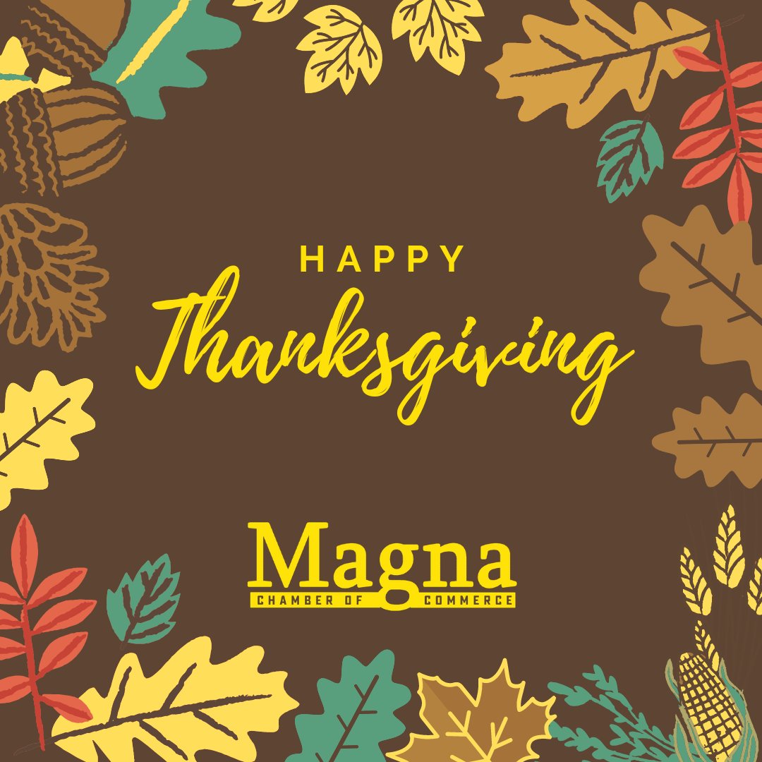 MagnaChamber's tweet image. Happy Thanksgiving