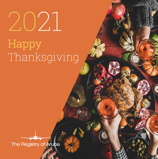 We’re counting our blessings this Thanksgiving, and our clients, friends, and colleagues are amongst them. Wishing you the happiness of good friends, the joy of a happy family, and the wonder of the holiday season. Happy Thanksgiving from all of us at The Registry of Aruba!