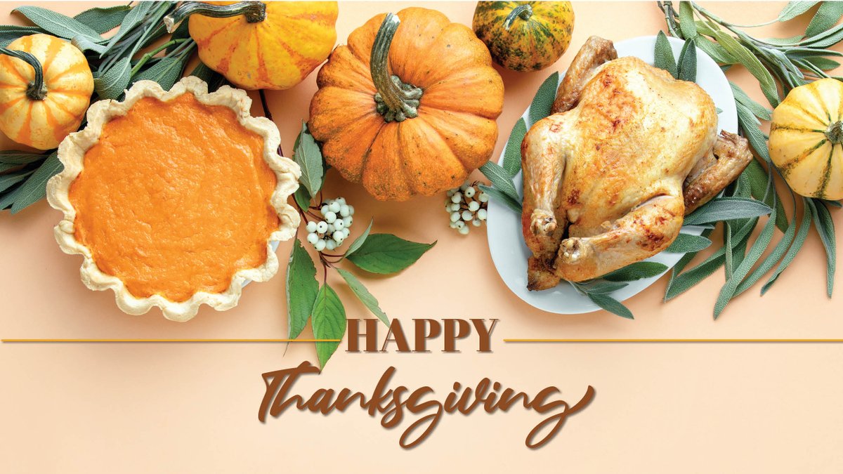 From our table to yours, wishing you and your family a bountiful Thanksgiving feast! 🦃 We're thankful for those who #GolfForGood, what about you?