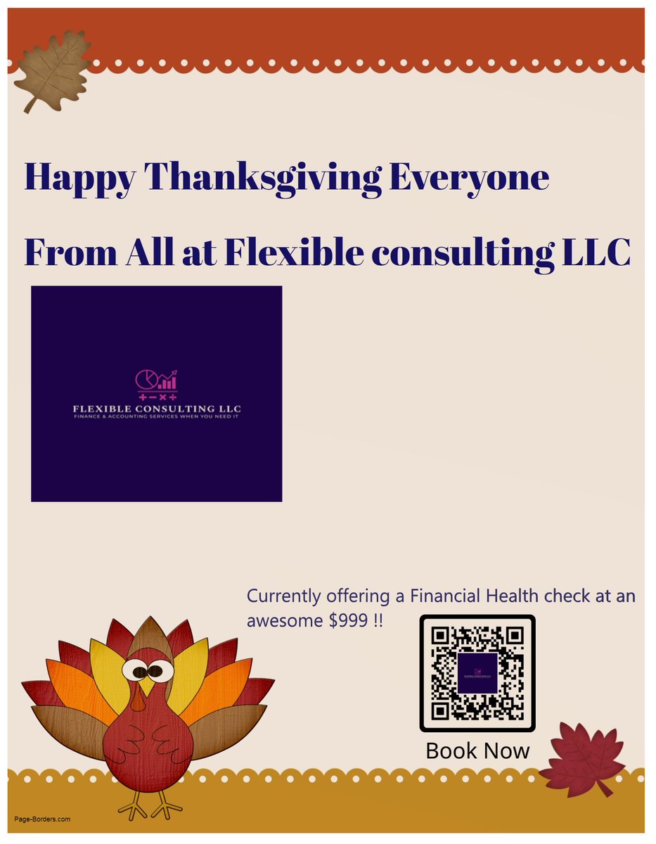 FlexConLLC's tweet photo. Happy Thanksgiving!! 🇺🇸🦃 https://t.co/snovW0dewG