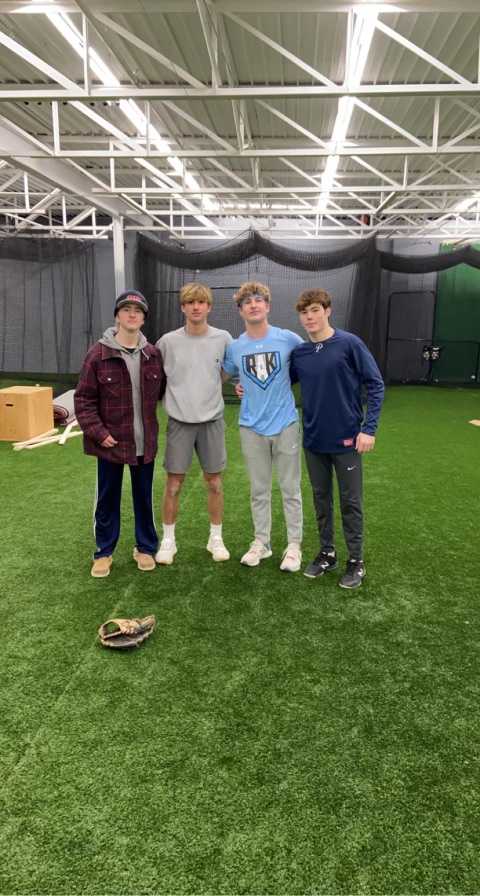 Northern Polar Bears HS Baseball (PA) (@pbears_baseball) on Twitter photo These four '23's just finished up their football season two weeks ago and transitioned into the baseball offseason. Rise and grind gentleman. 8 AM hacks and throwing. Back-to-back Colonial division titles on the radar. <a href="/Alex07911973/">Alex Williams</a> <a href="/MasonYohn/">Mason Yohn</a> <a href="/timmy_bonin/">Timmy Bonin</a> @kade23873701 These four '23's just finished up their football season two weeks ago and transitioned into the baseball offseason. Rise and grind gentleman. 8 AM hacks and throwing. Back-to-back Colonial division titles on the radar. <a href="/Alex07911973/">Alex Williams</a> <a href="/MasonYohn/">Mason Yohn</a> <a href="/timmy_bonin/">Timmy Bonin</a> @kade23873701