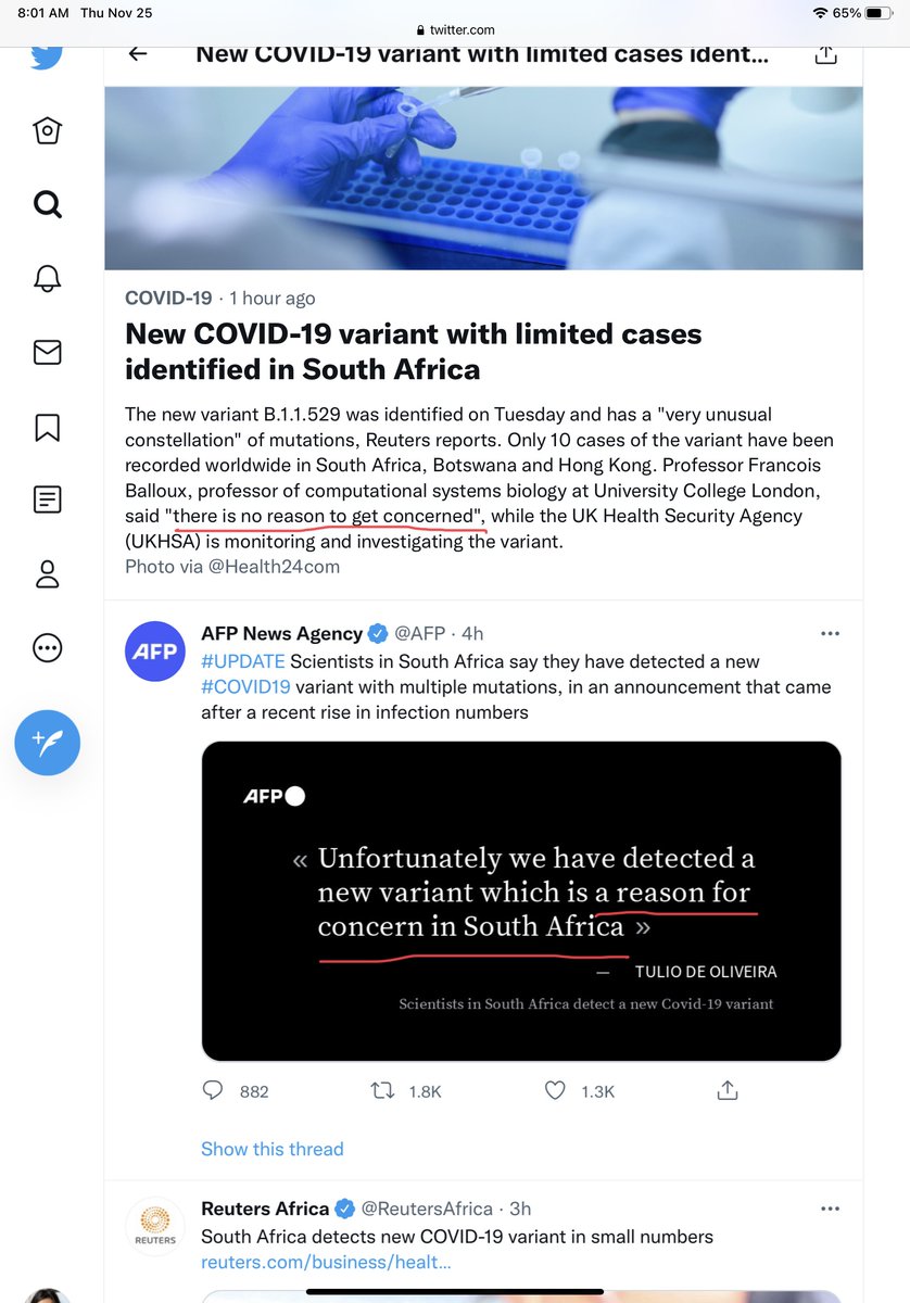 Hey <a href="/twitter/">Twitter</a>, maybe this is why people believe misinformation?  Just a thought.