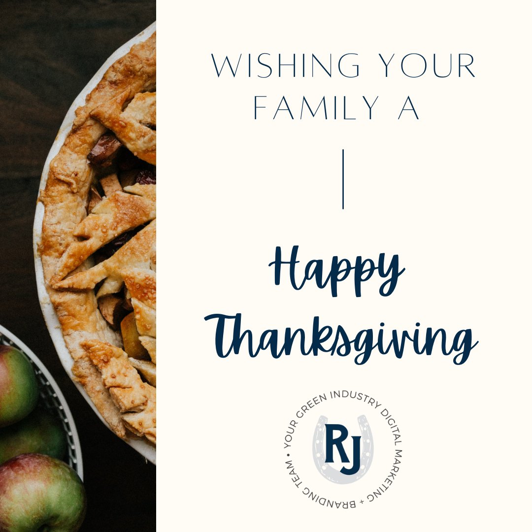 Happy Thanksgiving from the Ramblin Jackson Team! 🍂 We wish you a relaxing and safe holiday!