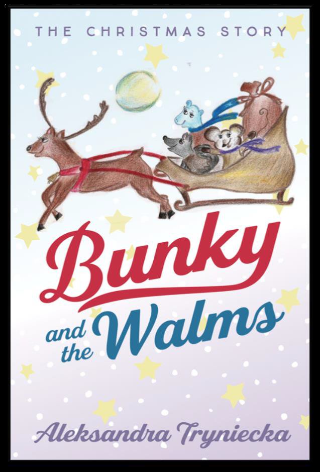 ATryniecka's tweet photo. @RaelleLogan1 Thank you so much for this opportunity! This is a #Thanksgiving invitation to join my free #online #readingevent on Saturday! I will be reading "Bunky and the Walms: The Christmas Story"! Are you with me? If yes, please subscribe to https://t.co/XVJ72qMfrI for the #eventcode!😊 https://t.co/MgvInHaYQ0