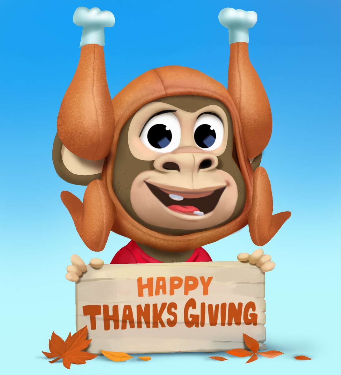 Ape Kids Club (@apekidsclub) on Twitter photo In celebration of Thanksgiving we are thrilled to announce our biggest whitelist + free mint giveaway yet!๐
Weโre so thankful for every one of you! Since youโre all so amazing we are giving away 10 whitelist spots & 1 free mint!๐
To enter
-Follow us
-Like & RT
-Tag 5 friends In celebration of Thanksgiving we are thrilled to announce our biggest whitelist + free mint giveaway yet!๐
Weโre so thankful for every one of you! Since youโre all so amazing we are giving away 10 whitelist spots & 1 free mint!๐
To enter
-Follow us
-Like & RT
-Tag 5 friends