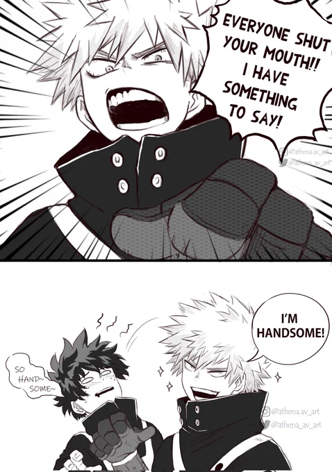 Still don't know what they're saying but this appeared in my mind 🤣
.
#MHA335 #bnha335 #bakudeku #BokuNoHeroAcademia #MyHeroAcademia #MHASpoilers #BKDK #sketch 