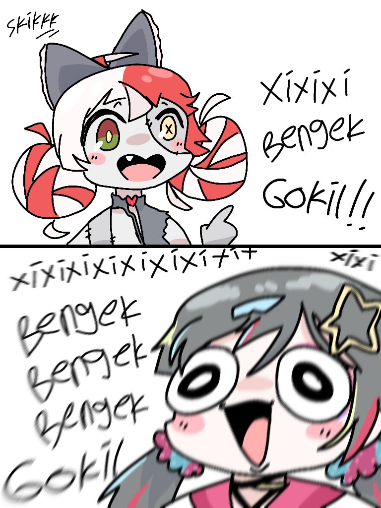 SkikkkSkuyyy's tweet photo. XIXIXIXI GOKIL ABIZZ

#graveyART 
#Kureiji_Ollie 
#OLLAM https://t.co/GYH7WS9Oyw