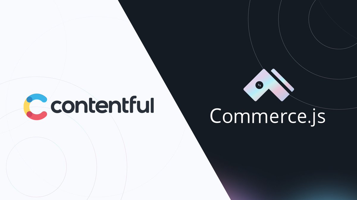 Select products from inside the <a href="/contentful/">Contentful</a> admin view to display product data alongside your content. 

commercejs.com/integrations#c…