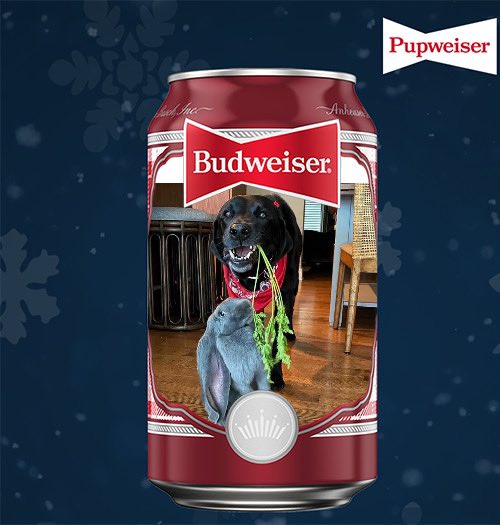 #PupweiserContest <a href="/budweiserusa/">Budweiser</a>