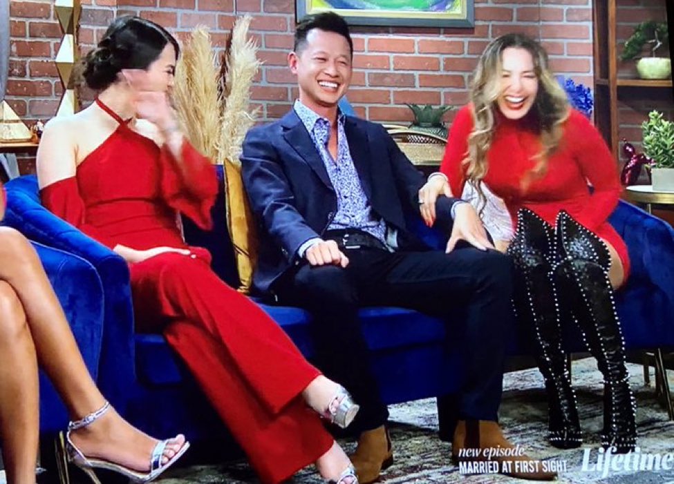 wendamt's tweet photo. He’s exactly what she’s looking for and vice versa. They’re both delusional and she puts the ICE in Ice princess. They put on a complete show!! They deserve the fallout that’s coming for being SO disrespectful to Gil and Bao for this. I’m mean really??? https://t.co/G9BdvL12Il