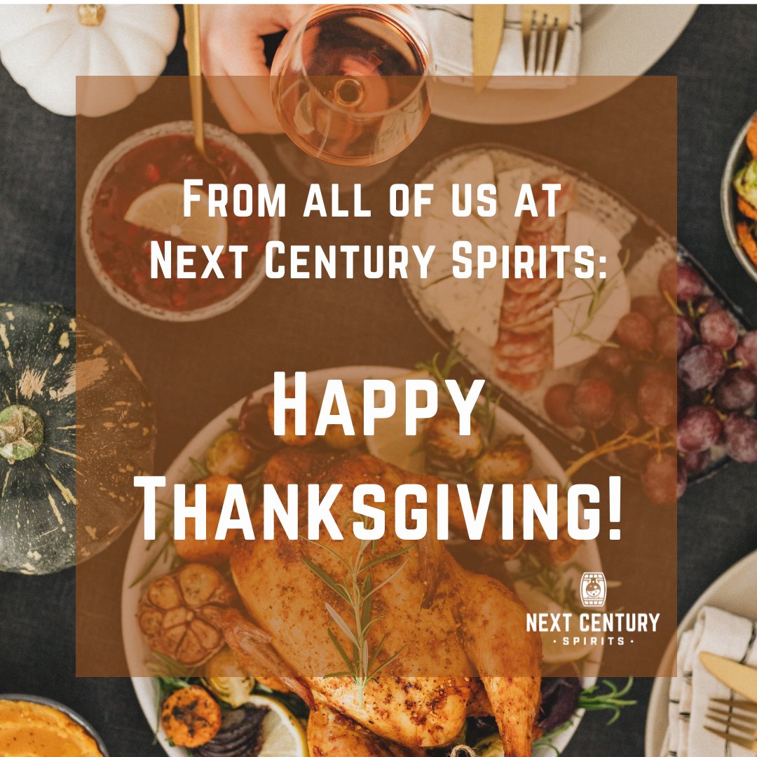 NextCentSpirits's tweet photo. Wishing you and your families a Happy Thanksgiving full of relaxation and time well spent! 

We are grateful for the support we have received from all of you in the spirits community this year. 

#happythanksgiving #thanksgiving2021 #thankful #grateful https://t.co/xgOKgjVFYM
