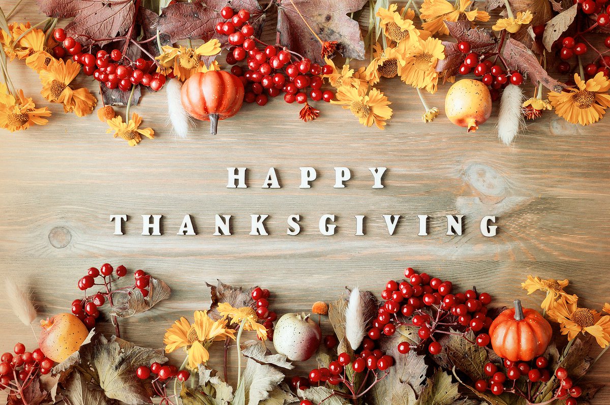 Today, we reflect on how #grateful we are for our amazing clients, friends and family. A very #HappyThanksgiving from ours to yours… 🦃