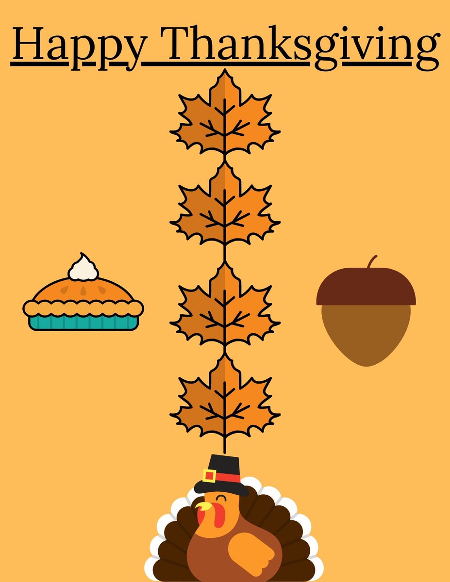 Happy Thanksgiving, from the Communication Department!