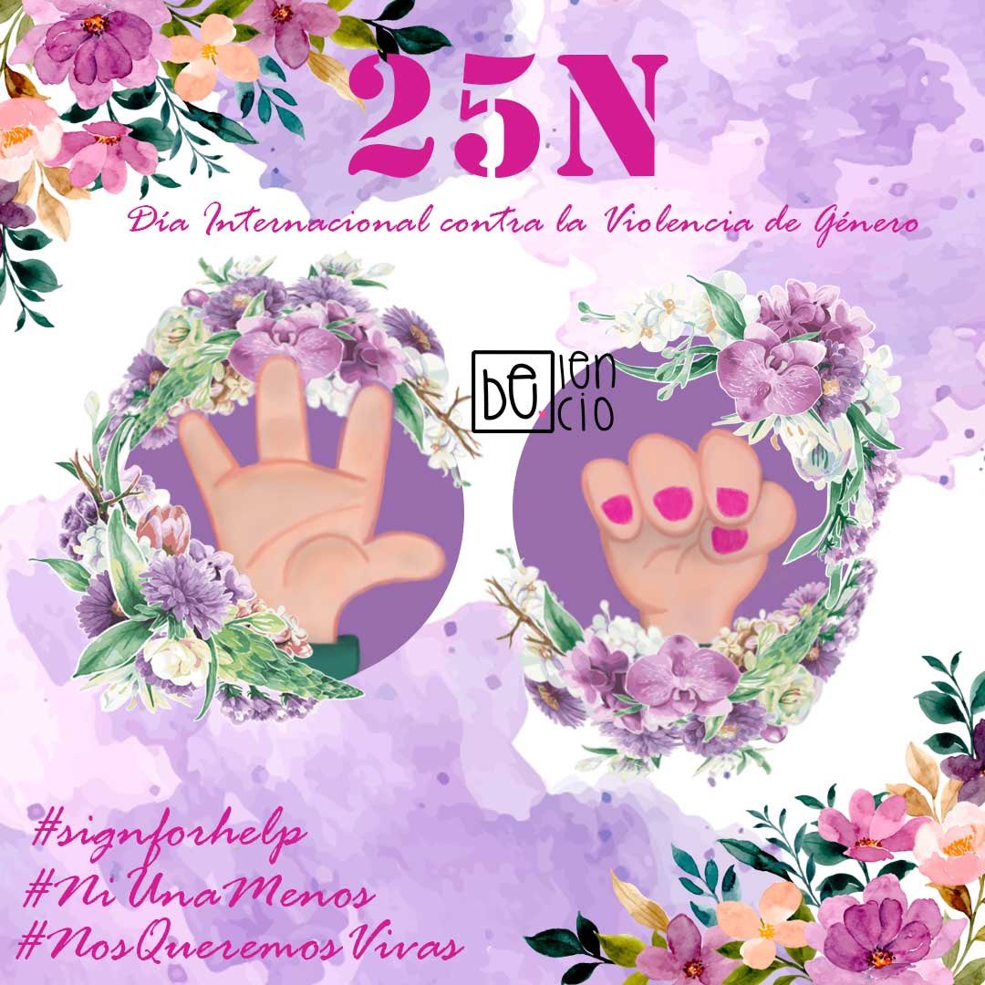 FormulaBele's tweet photo. #25N #signforhelp #nosqueremosvivas #NiUnaMenos #LibresDeViolencia https://t.co/JuxmYc5MGc