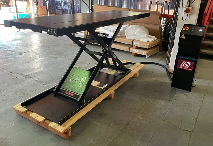 RSWorkshopEquip's tweet photo. Another quality Italian hydraulic lift leaves the warehouse.
Tried tested and ready to 'plug and play' https://t.co/pe5GWtZev0
